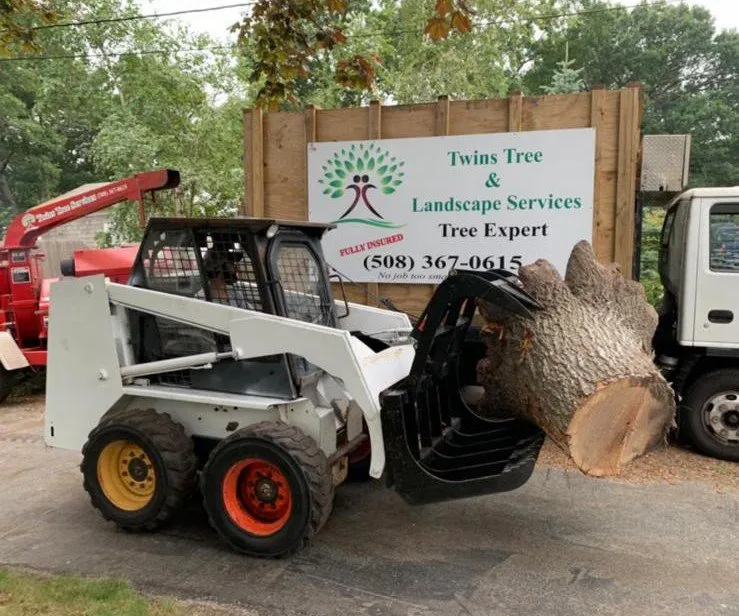Top-rated landscaping services in Barnstable, MA by Twins Tree Service