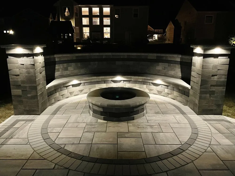 Custom landscape design in Columbus, OH - TWINSCAPES