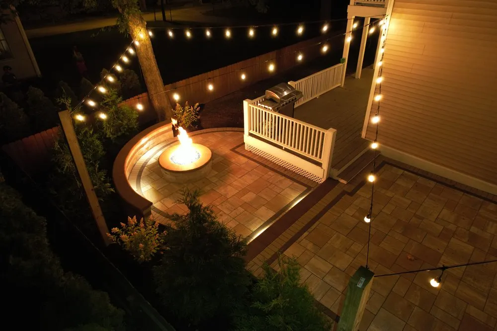 Expert garden landscaping in Columbus, OH by TWINSCAPES