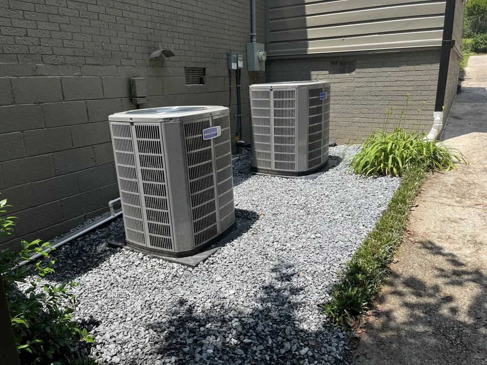 Expert yard cleanup service with custom design in Avondale Estates, GA by TwinScapesATL