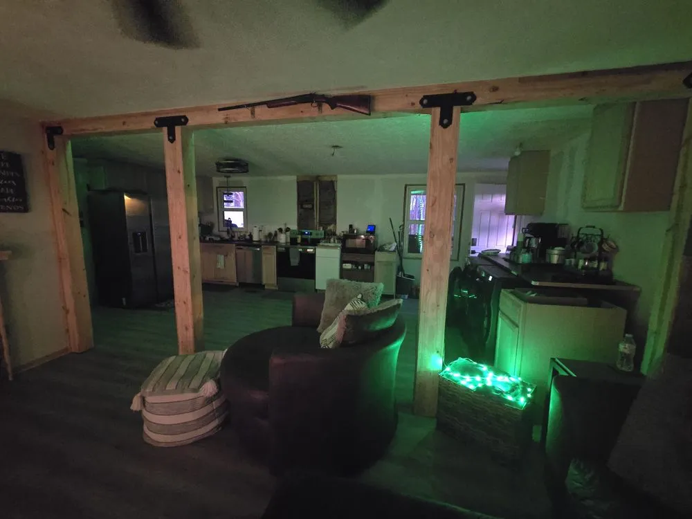 Expert garden landscaping for residential properties in Kitty Hawk, NC by Twist Home Repair Services