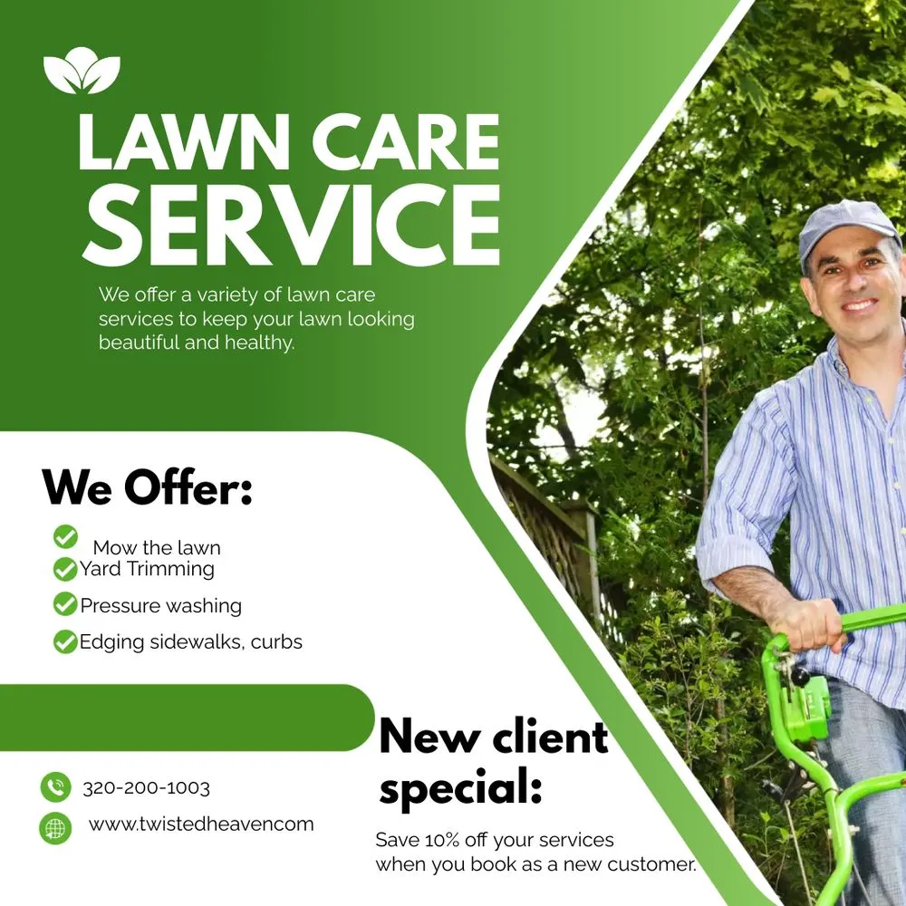 Custom landscape installation for outdoor upgrades across St. Cloud, MN - Twisted Heaven Lawn Care