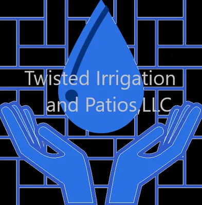 Twisted Irrigation and Patios Logo
