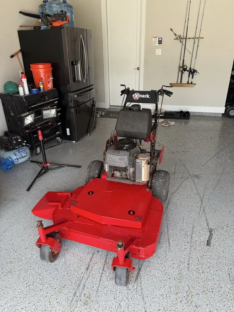 Expert lawn mowing service with custom design in Friendswood, TX by Twisted Landscaping