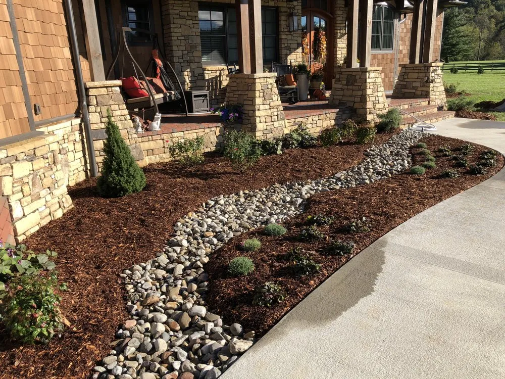 Reliable outdoor landscaping near you across Greenville, SC - Twisted Leaf Landscapes