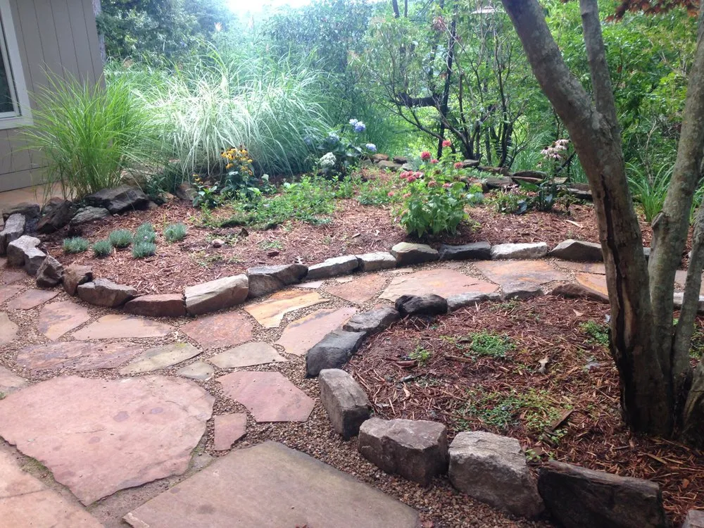 Affordable outdoor landscaping in Greenville, SC by Twisted Leaf Landscapes