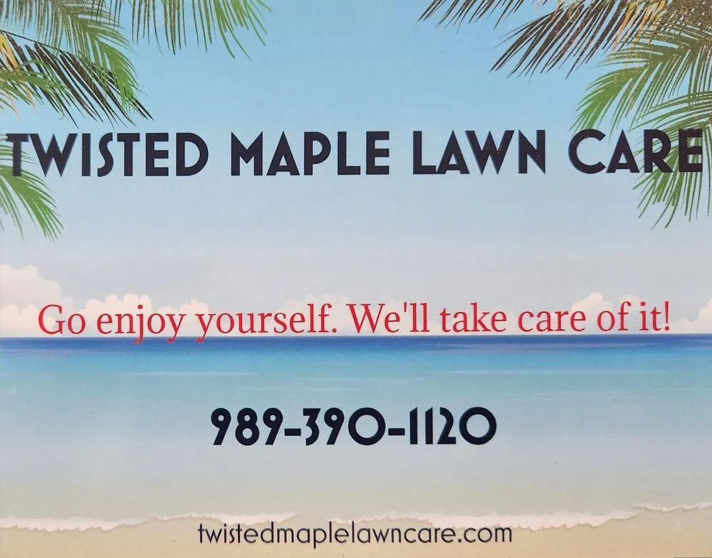 Local lawn care service experts serving Rose City, MI - Twisted Maple Lawn Care