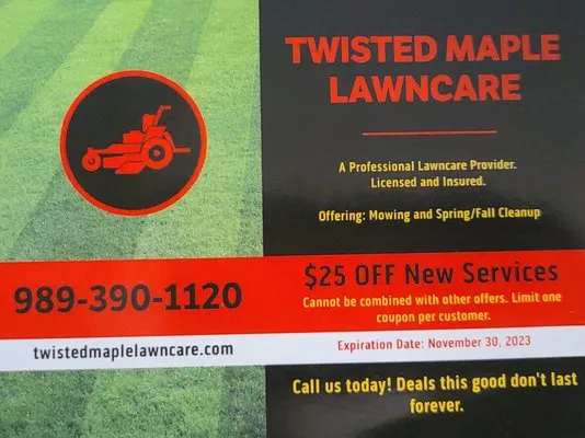 Twisted Maple Lawn Care