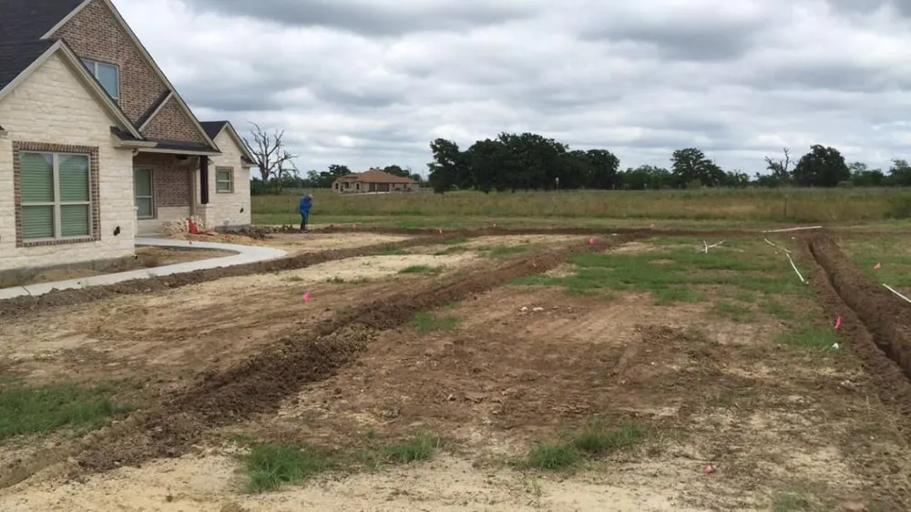 Professional garden landscaping in College Station, TX - Twisted Oak Landscaping