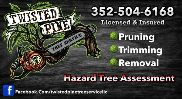 Twisted Pine Tree Service Logo