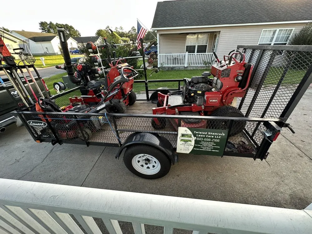 Professional outdoor landscaping experts serving Conway, SC - Twisted Shamrock Lawn Care