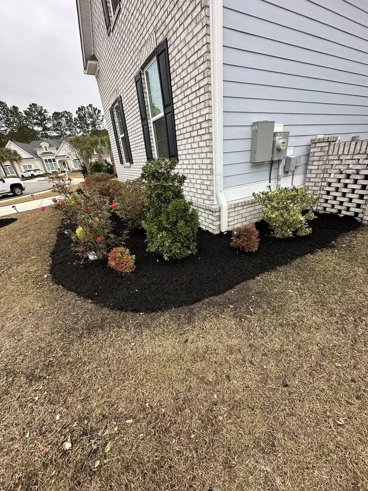Custom outdoor landscaping experts serving Conway, SC - Twisted Shamrock Lawn Care