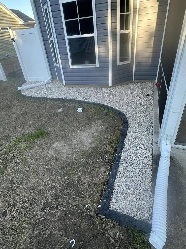 Professional landscaping services for residential properties in Conway, SC by Twisted Shamrock Lawn Care