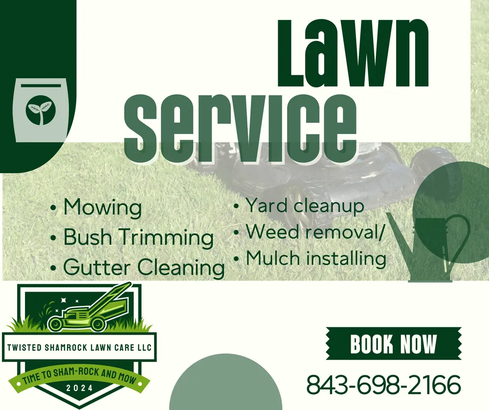 Professional landscaping services experts serving Conway, SC - Twisted Shamrock Lawn Care