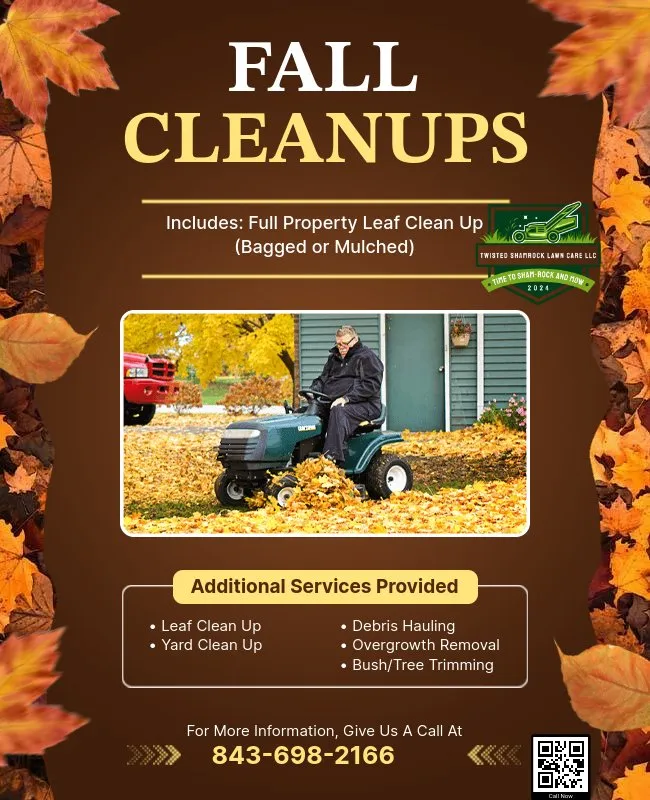 Reliable residential landscaping in Conway, SC by Twisted Shamrock Lawn Care