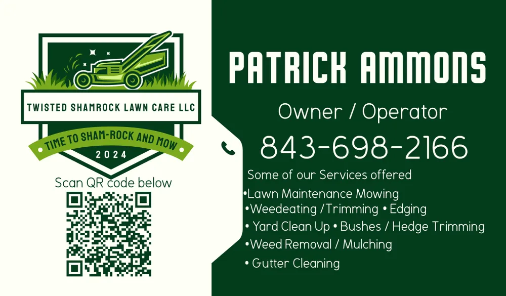 Expert outdoor landscaping in Conway, SC by Twisted Shamrock Lawn Care