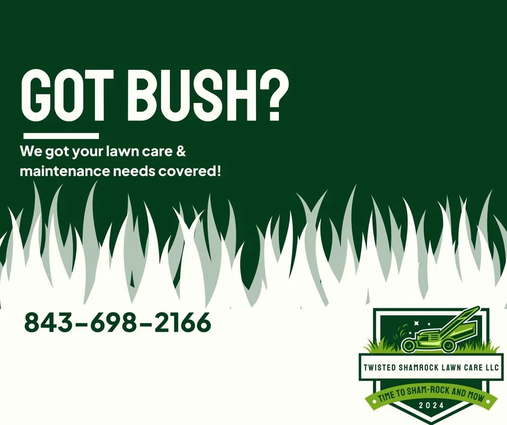 Custom residential landscaping experts serving Conway, SC - Twisted Shamrock Lawn Care