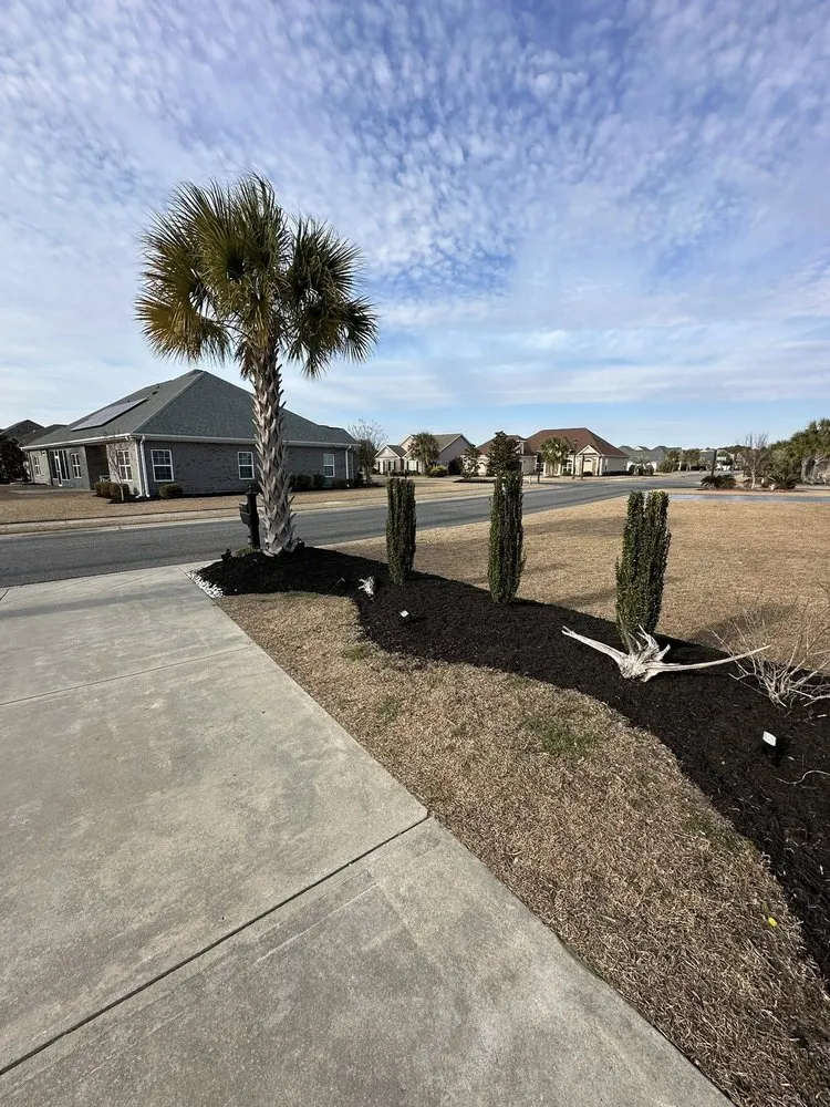 Professional landscaping services for homes across Conway, SC - Twisted Shamrock Lawn Care