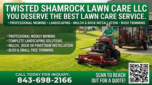 Twisted Shamrock Lawn Care