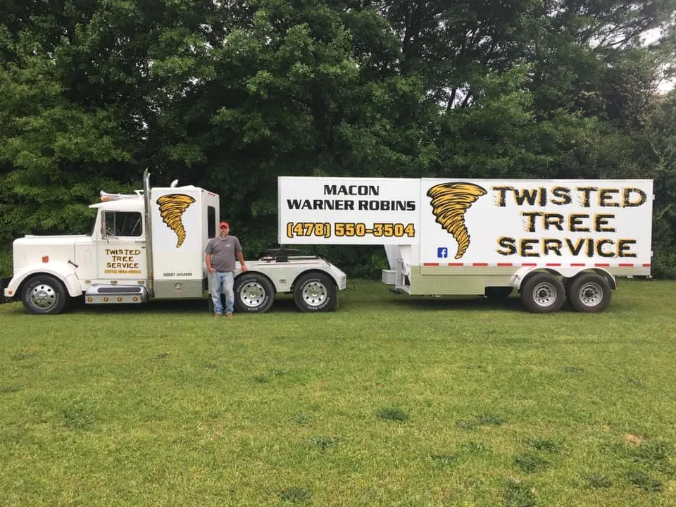 Local lawn mowing service in Macon, GA by Twisted Tree Service
