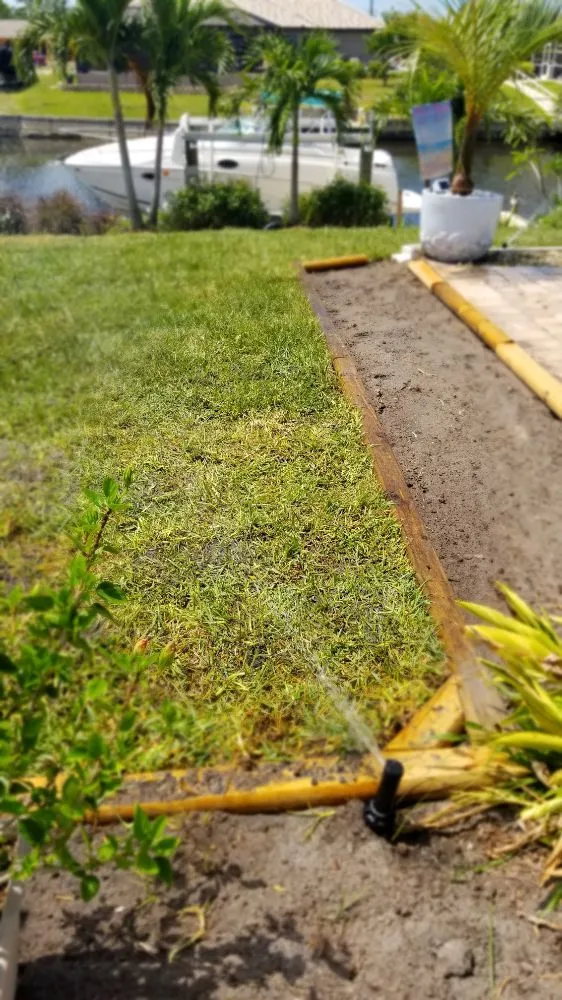 Professional garden landscaping in Cape Coral, FL - Twisted Trunk Tree Service