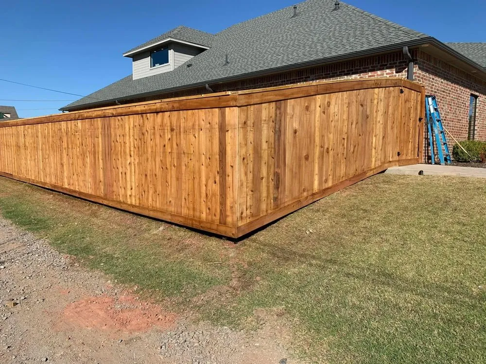 Reliable landscaping services for homes across Shawnee, OK - Twister Complete Fencing