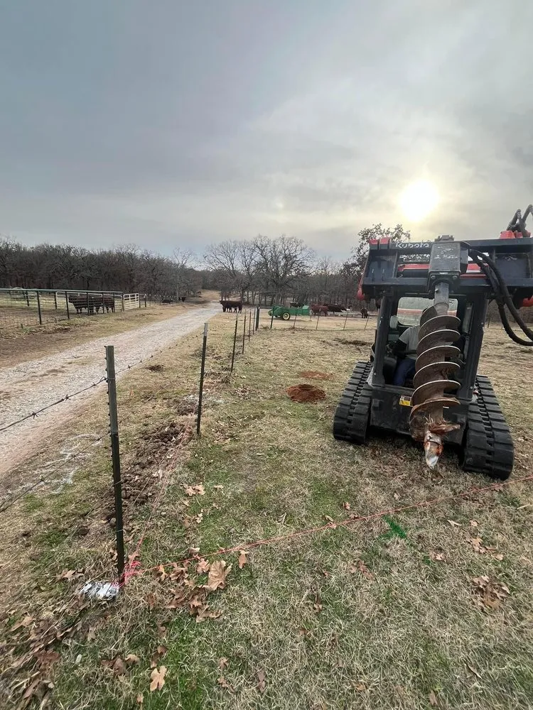 Trusted residential landscaping for beautiful yards in Shawnee, OK by Twister Complete Fencing