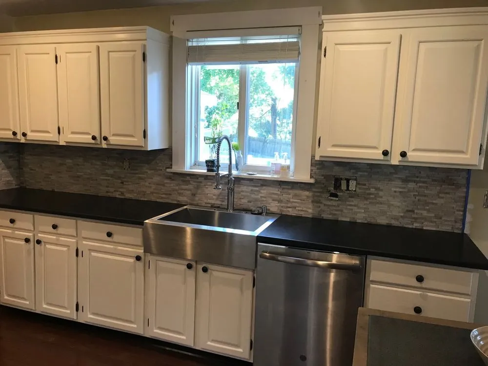 Affordable landscape installation in Weymouth Town, MA - Two Beards Construction