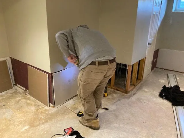 Local yard cleanup service with custom design across Weymouth Town, MA - Two Beards Construction