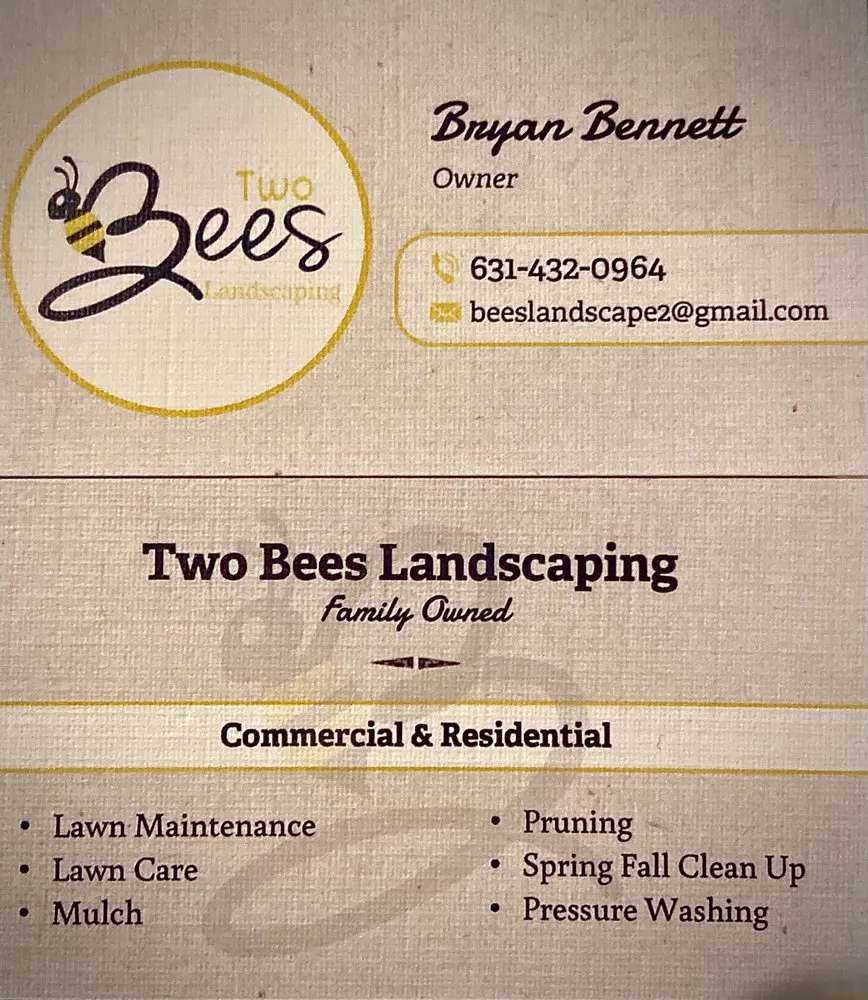 Custom yard maintenance for outdoor upgrades in Selden, NY by Two Bees Landscaping