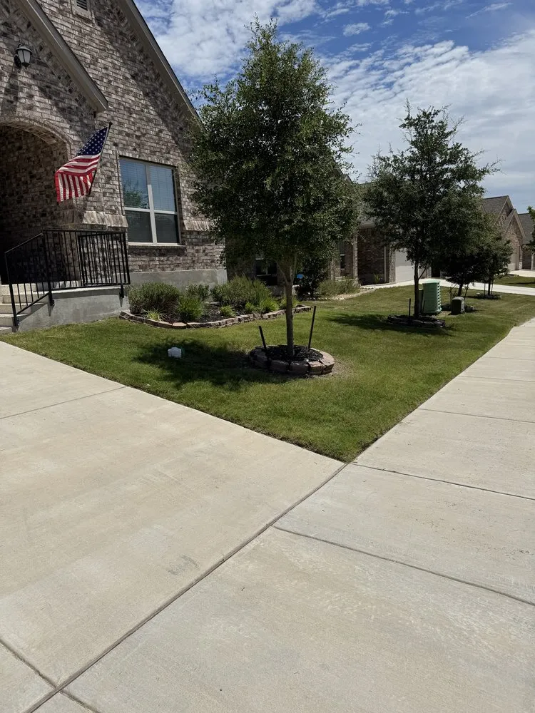 Expert garden landscaping for homes across Boerne, TX - Two Birds Outdoor Services