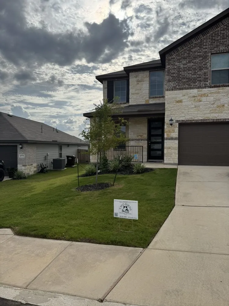 Reliable landscaping services for beautiful yards across Boerne, TX - Two Birds Outdoor Services