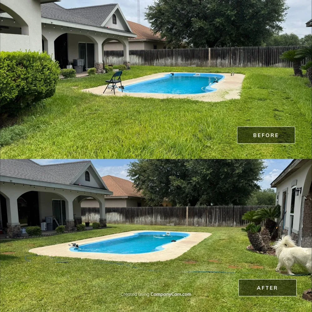 Expert landscaping services in Boerne, TX by Two Birds Outdoor Services