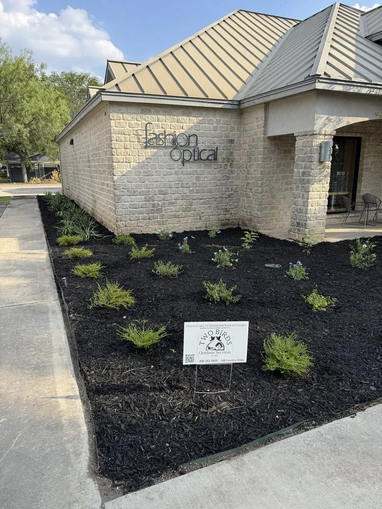 Reliable lawn care service for year-round maintenance across Boerne, TX - Two Birds Outdoor Services