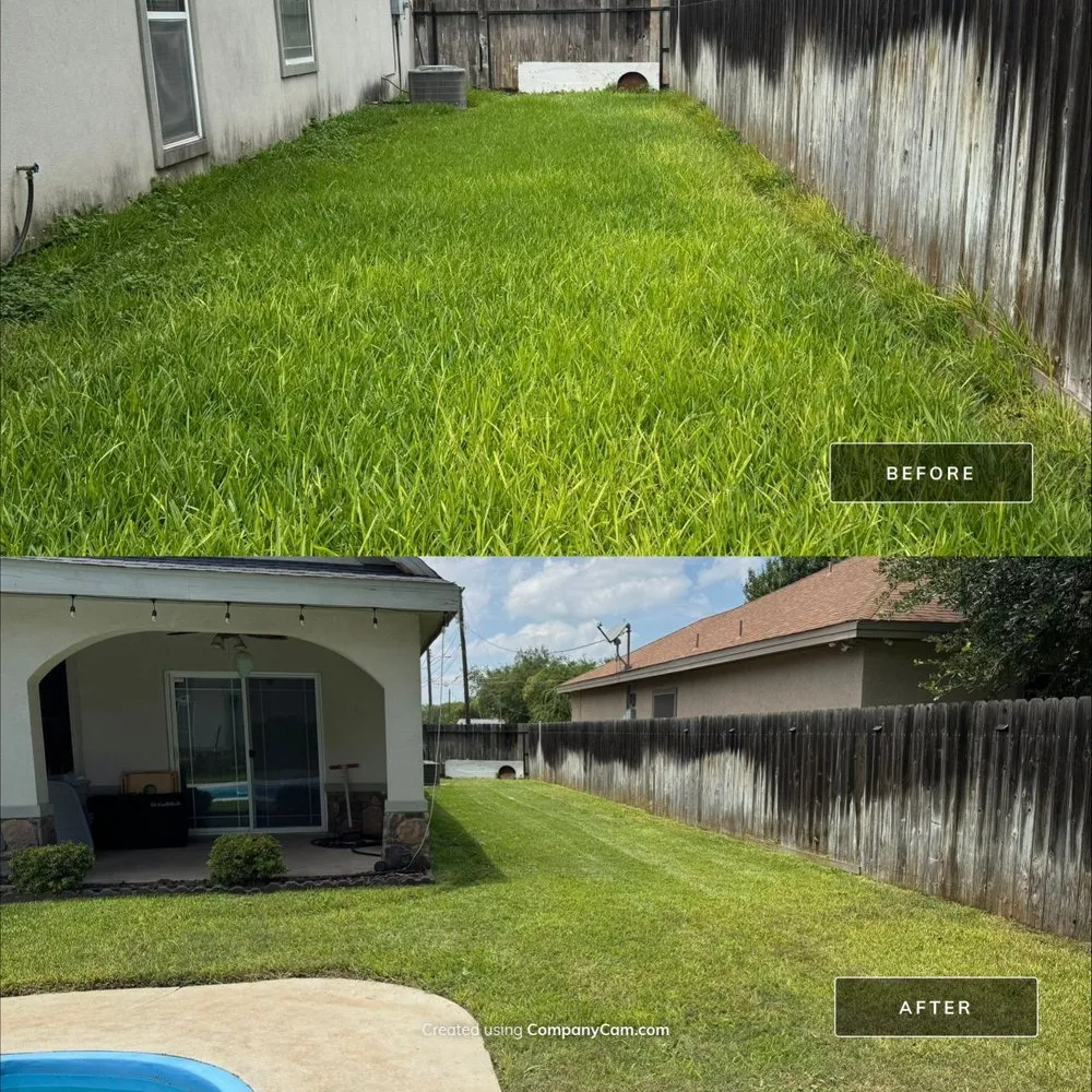 Custom yard cleanup service for beautiful yards across Boerne, TX - Two Birds Outdoor Services