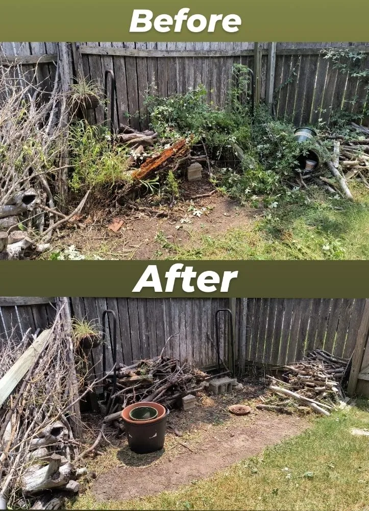 Trusted landscape design for beautiful yards in Austin, TX by Two Blades Lawn Services