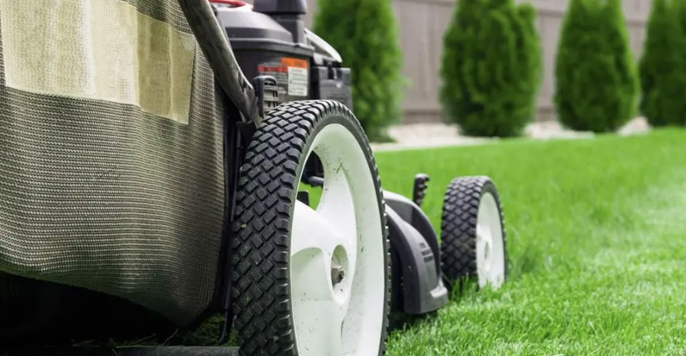 Custom lawn mowing service in Merrill, WI by Two Boys & A Lawn Mower