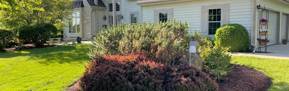 Top-rated garden landscaping experts serving West Bend, WI - Two Bro Lawn Care