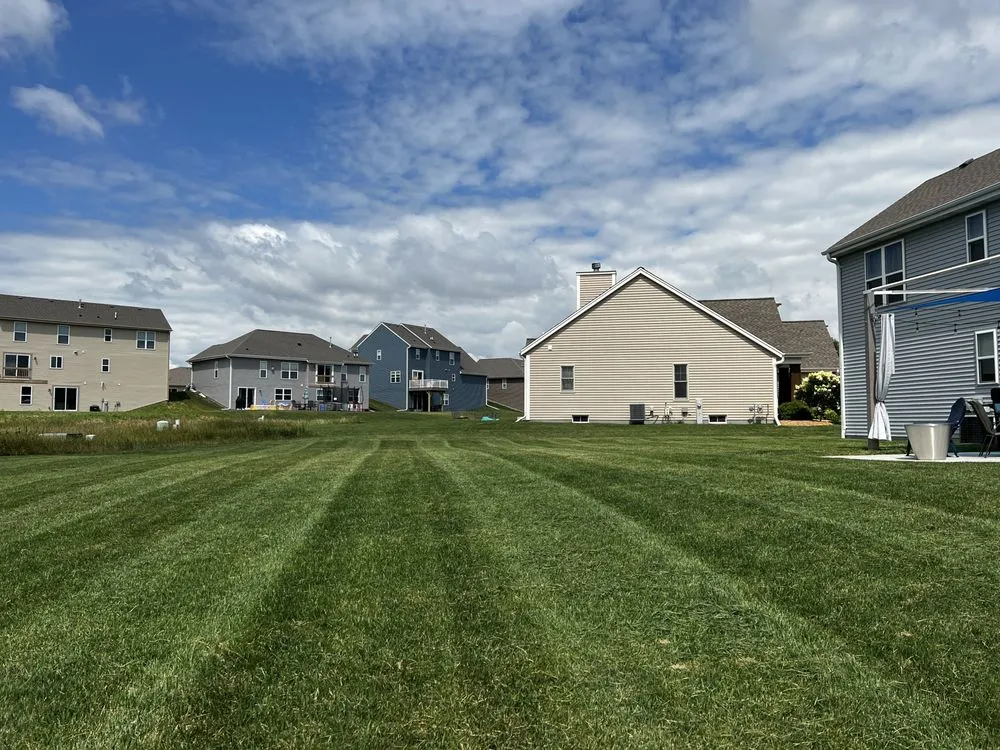 Professional yard maintenance in West Bend, WI by Two Bro Lawn Care