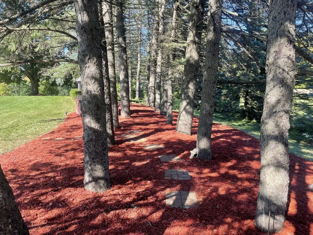 Local outdoor landscaping in West Bend, WI by Two Bro Lawn Care