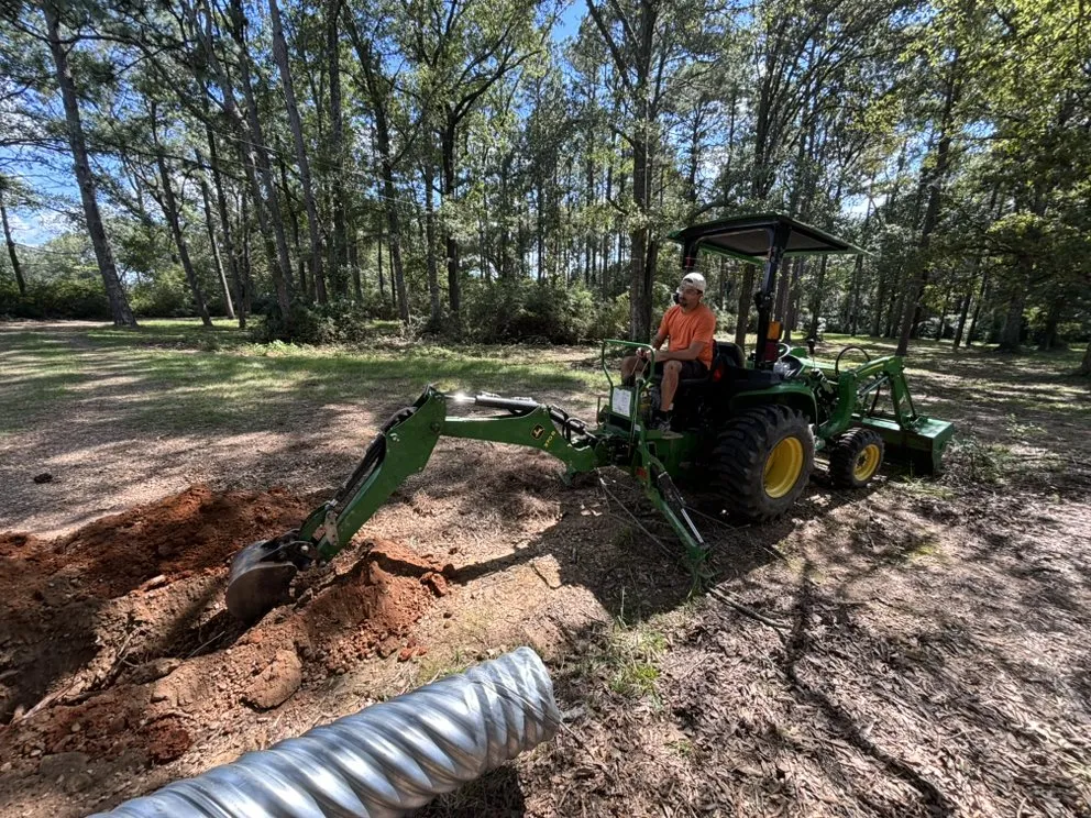 Custom landscaping services for homes across Covington, LA - Two Broke Brothers