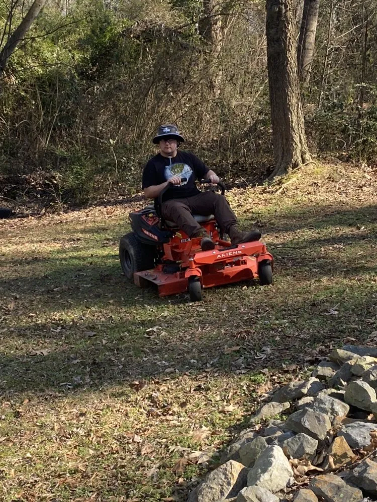 Local lawn mowing service in Covington, LA by Two Broke Brothers