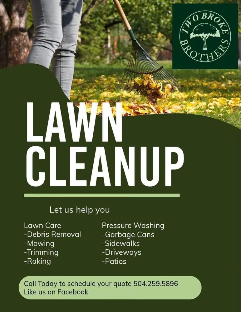 Reliable residential landscaping in Covington, LA by Two Broke Brothers