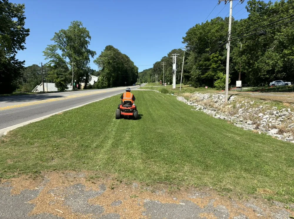 Local landscape installation for homes in Covington, LA by Two Broke Brothers