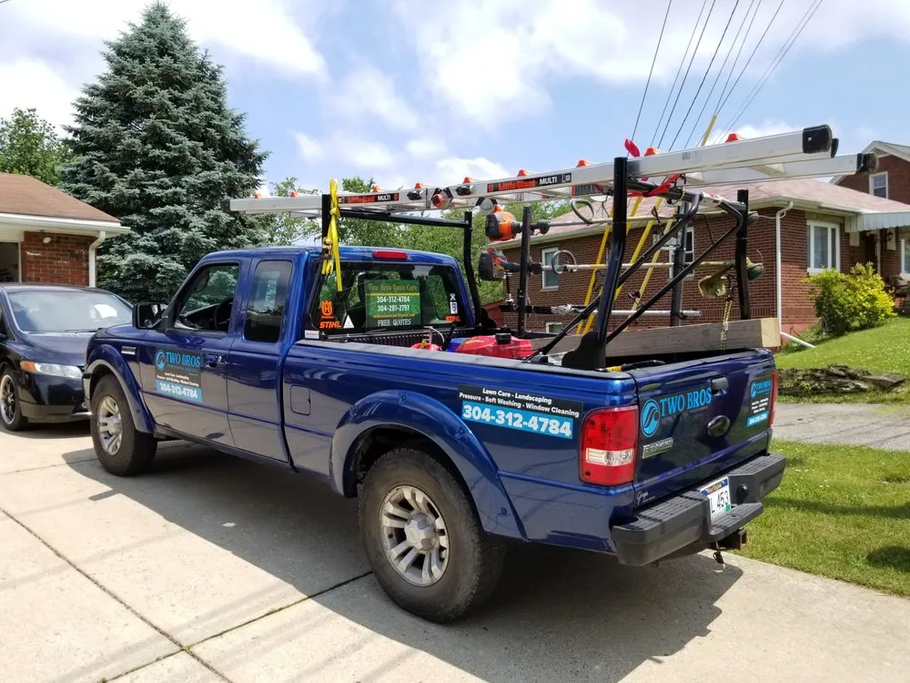 Trusted garden landscaping near you across Wheeling, WV - Two Bros Professional Services