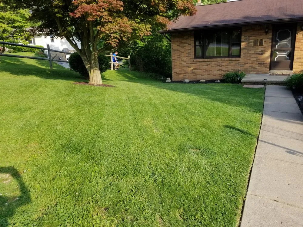 Custom lawn care service in Wheeling, WV by Two Bros Professional Services