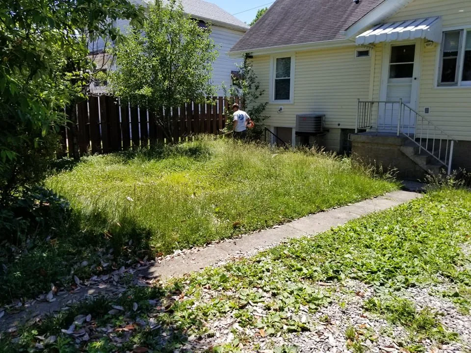 Expert lawn mowing service for residential properties in Wheeling, WV by Two Bros Professional Services