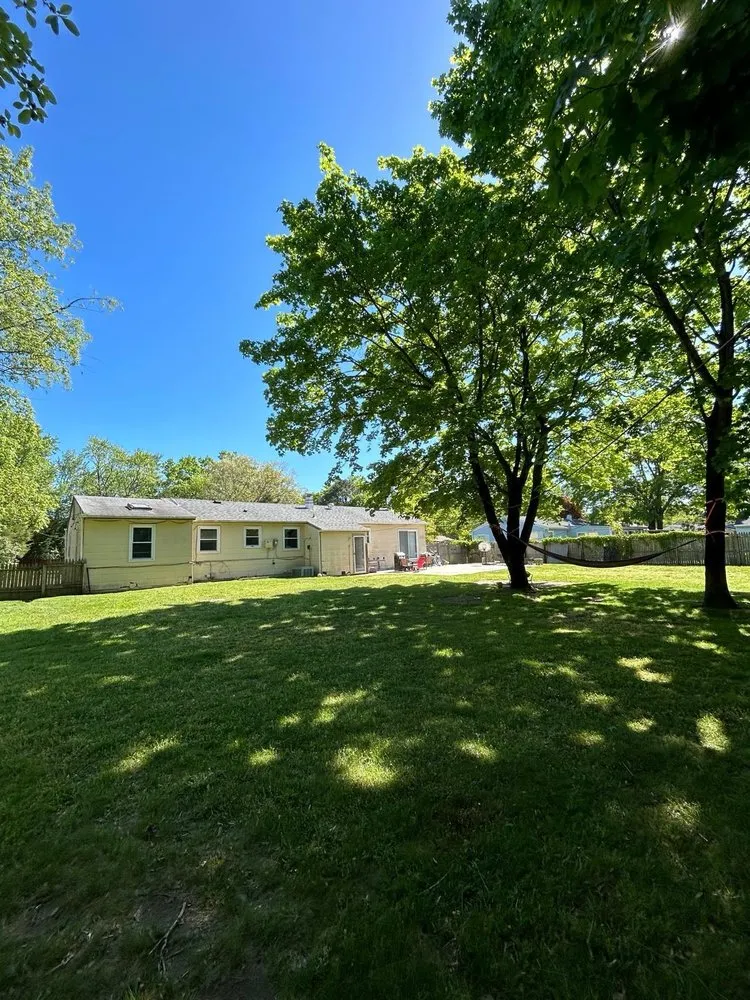 Custom lawn mowing service for residential properties across Galloway, NJ - Two brothers and a mower