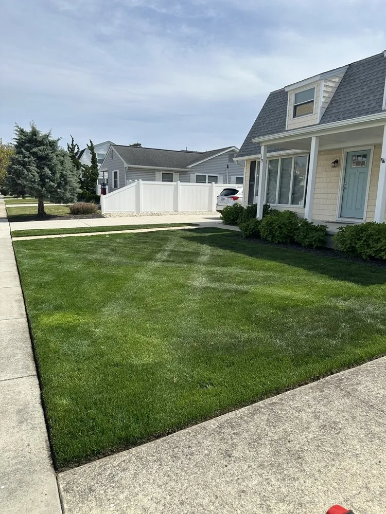 Professional lawn care service experts serving Galloway, NJ - Two brothers and a mower