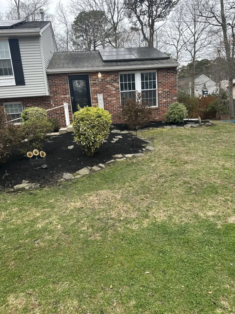 Reliable residential landscaping for outdoor upgrades across Galloway, NJ - Two brothers and a mower